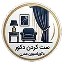 بج ست کردن دکور در فروشگاه اینترنتی پرده می دوزیم